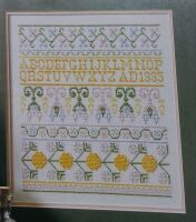 Summer Season Sampler ~ Cross Stitch Chart