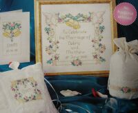 Wedding Sampler & Gift Set ~ Four Cross Stitch Charts