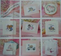 30 Wedding Motifs for Cards & Gifts ~ Cross Stitch Charts