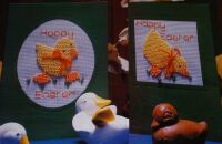 Easter Chicks ~ Counted Beadwork Patterns