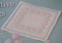 Decorative Embroidered Border Patterned Edgings ~ Embroidery Pattern