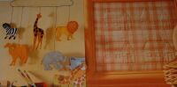 Applique Animal Mobile & Quilted House Sampler ~ Two Sewing Patterns