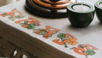 Art Nouveau ABC Alphabet ~ 26 Cross Stitch Charts