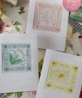 Herbal Tea Cards ~ Four Cross Stitch Charts