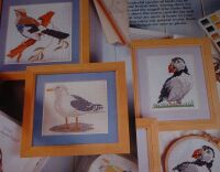 British Birds ~ Four Cross Stitch Charts