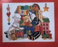 Toy Box ~ Cross Stitch Chart