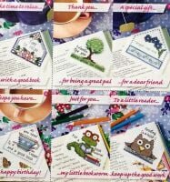 Corner Bookmarks ~ Seven Cross Stitch Charts