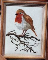 The Robin ~ Cross Stitch Chart