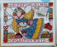 Stitching Fairy ~ Cross Stitch Chart