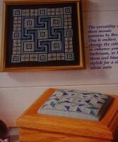 Mosaic Patterns ~ Four Cross Stitch Charts