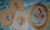 Summer Fairies ~ Four Cross Stitch Charts