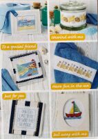 By the Seaside ~ 36 Cross Stitch Charts