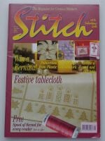 STITCH No 31 October/November 2004 Embroiderers' Guild Magazine