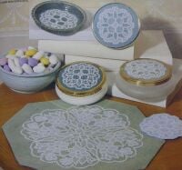 Lace Doilies ~ Seven Cross Stitch Charts