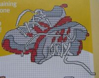 Running Motifs ~ Ten Cross Stitch Charts