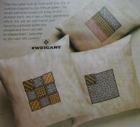 African Style Squares for Cushions ~ Cross Stitch Charts