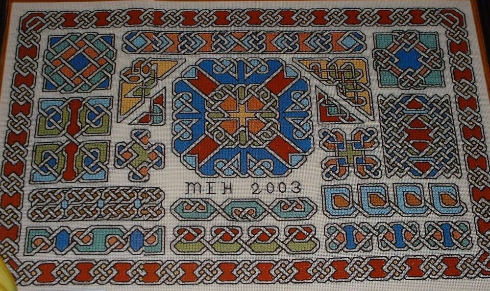 Celtic Sampler ~ Cross Stitch Chart