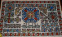 Celtic Sampler ~ Cross Stitch Chart
