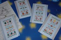 Christmas Carols ~ Four Cross Stitch Charts