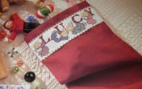 Celestial Angel ABC Alphabet ~ 26 Cross Stitch Charts