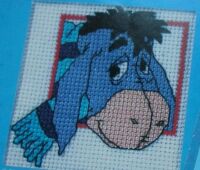 Eeyore with Scarf ~ Cross Stitch Chart