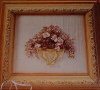 Ribbon Embroidered Roses ~ Ribbon Embroidery Pattern
