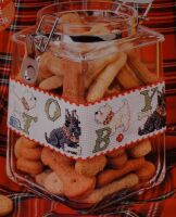 Scottie Dog ABC Alphabet ~ Cross Stitch Charts