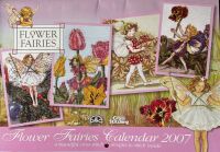 DMC: Flower Fairies Calendar 2007 ~ Four Cross Stitch Charts