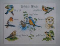British Birds Sampler ~ Cross Stitch Chart