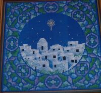 Little Town of Bethlehem ~ Christmas Cross Stitch Chart