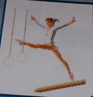 The Gouverneur: The Gymnast ~ Cross Stitch Chart