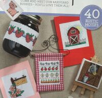 40 Farm Animals & Motifs ~ Cross Stitch Patterns