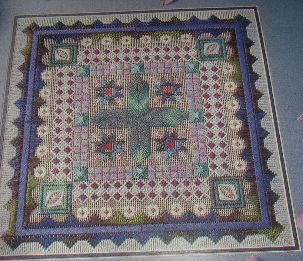 Speciality Thread Sampler ~ Canvaswork Pattern