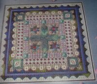 Speciality Thread Sampler ~ Canvaswork Pattern