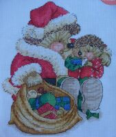 Country Companions: Christmas Cuddles ~ Cross Stitch Chart