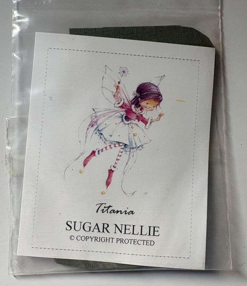 Sugar Nellie: Titania ~ Unmounted Rubber Stamp
