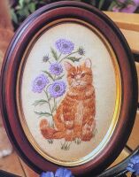 Ginger Tom Cat ~ Embroidery Pattern