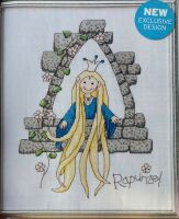 Rapunzel ~ Cross Stitch Chart
