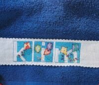 Kites and Balloons Assisi ABC Alphabet ~ 26 Cross Stitch Charts