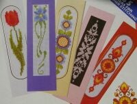 Assorted Charts for Card Making ~ 19 Cross Stitch Charts