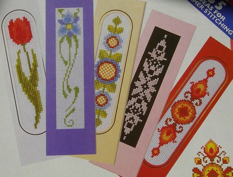 Assorted Charts for Card Making ~ 19 Cross Stitch Charts