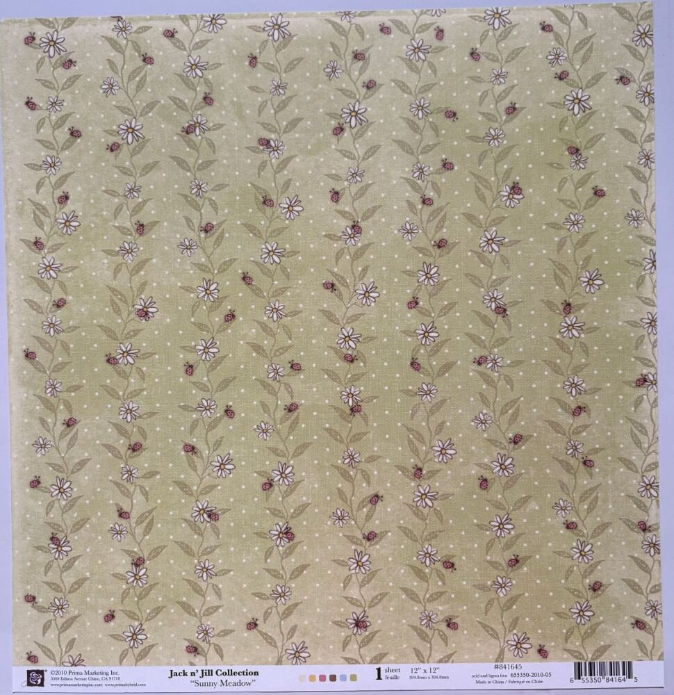 Jack n' Jill Collection ~ Sunny Meadow