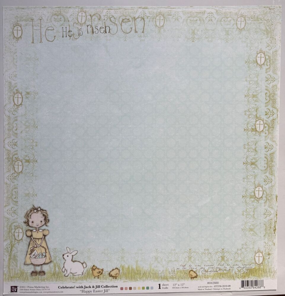 Celebrate! with Jack & Jill Collection ~ Happy Easter Jill