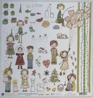 Prima Marketing ~ Celebrate! with Jack & Jill Collection ~ Celebrate