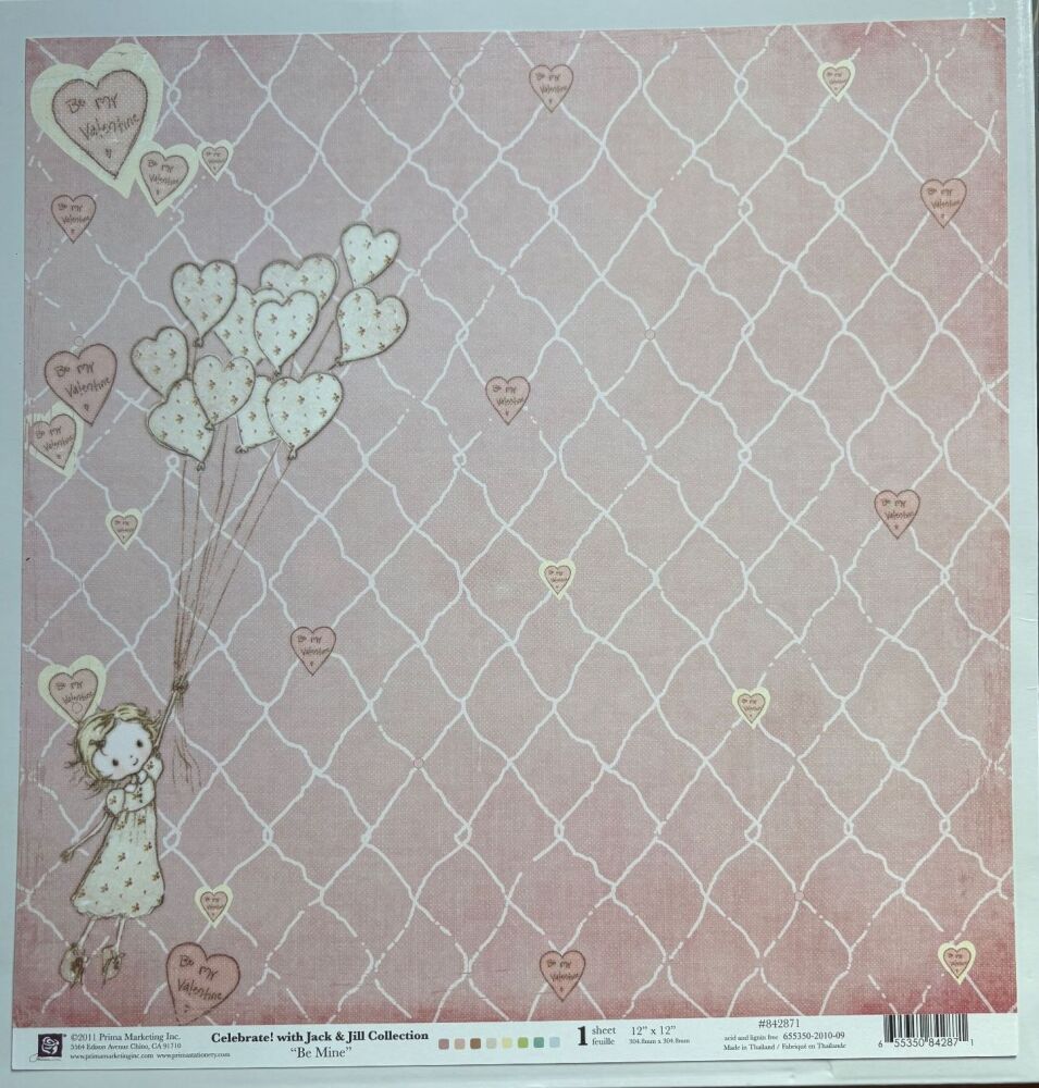 Celebrate! with Jack & Jill Collection ~ Be Mine