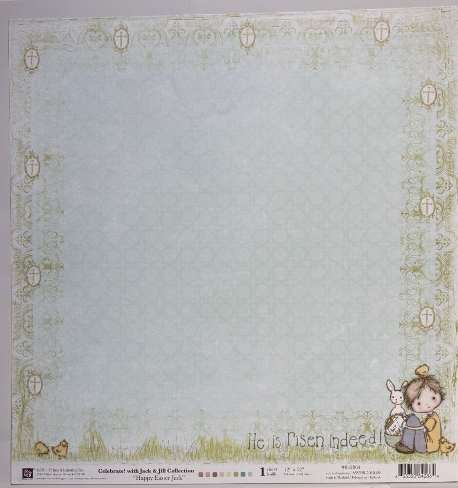 Celebrate! with Jack & Jill Collection ~ Happy Easter Jack