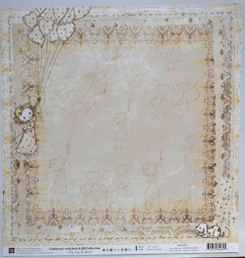 Celebrate! with Jack & Jill Collection ~ Up Up & Away