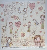 Prima Marketing ~ Celebrate! with Jack & Jill Collection ~ Sweet Valentine