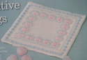 Decorative Embroidered Border Patterned Edgings ~ Embroidery Pattern