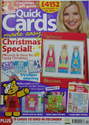 Quick Cards Made Easy Issue 55 Christmas 2008 ~ Papercrafting Magazine